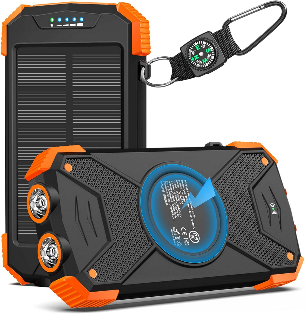 BLAVOR Solar Powerbank 10.000mAh