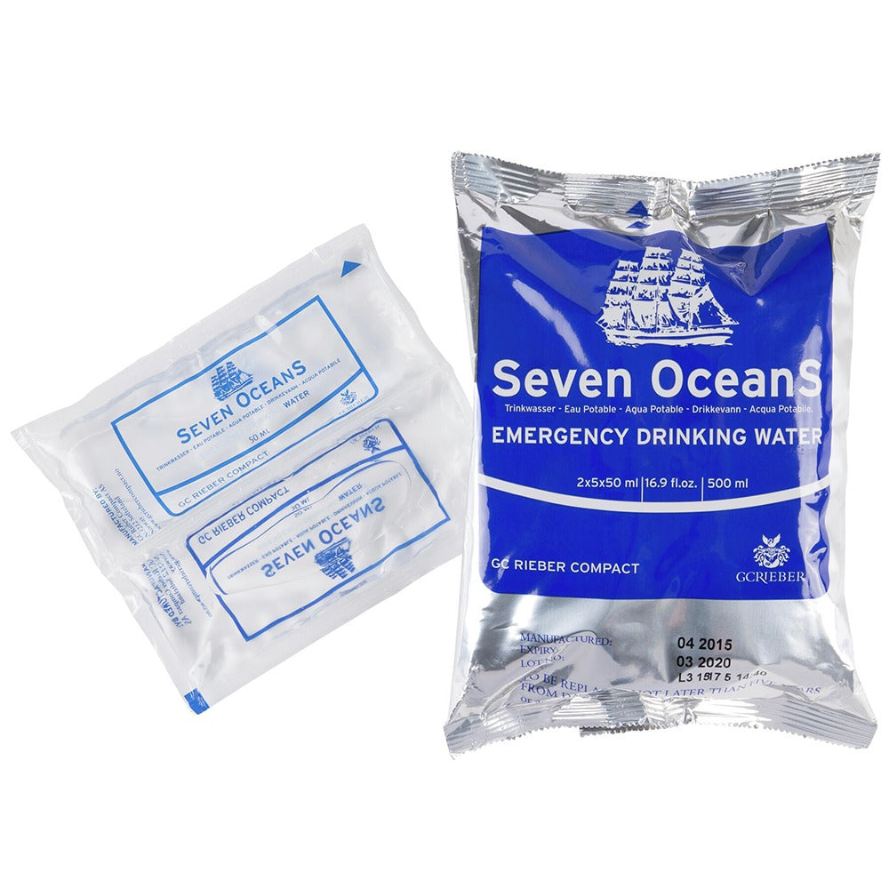 Seven Oceans Drinkwater Rantsoen 500ml