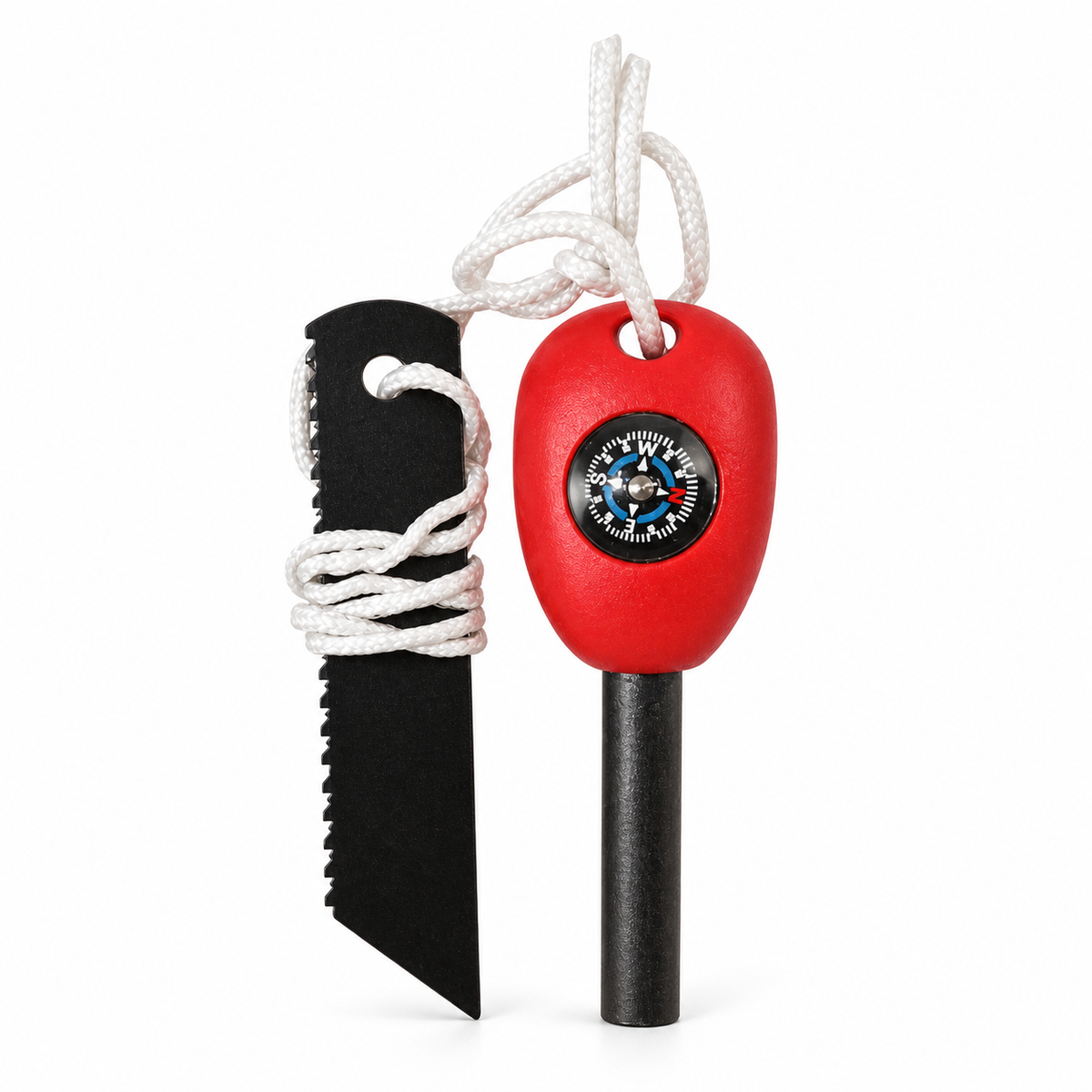 Vuurstarter Fireball Flint & Striker– Met Noodkompas