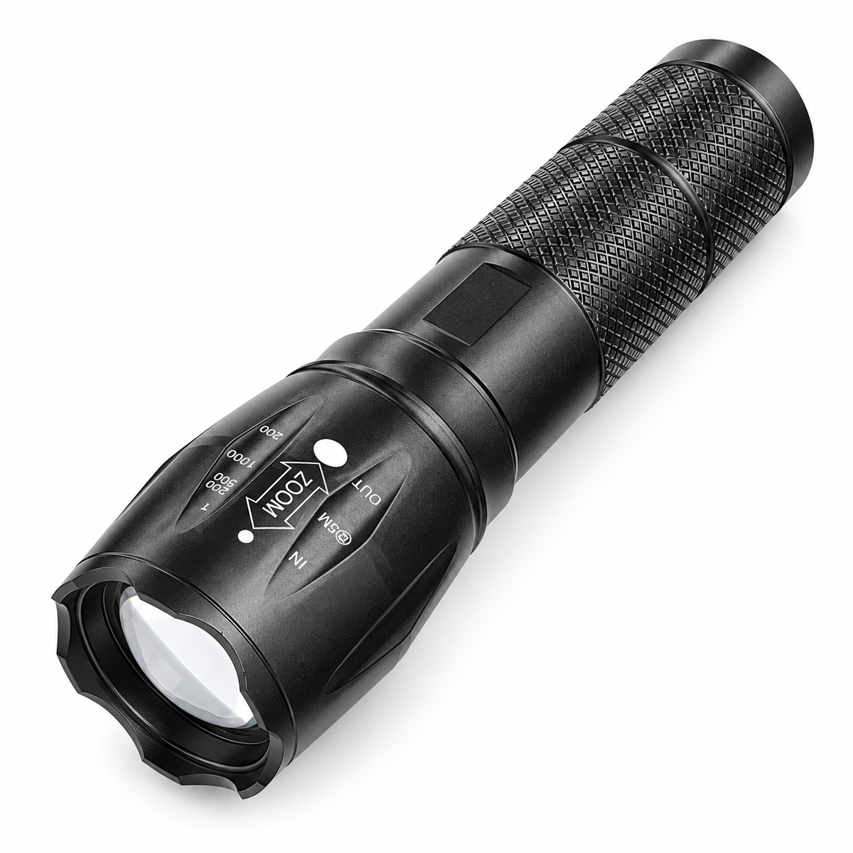 ijzersterke zaklamp 1000 lumen