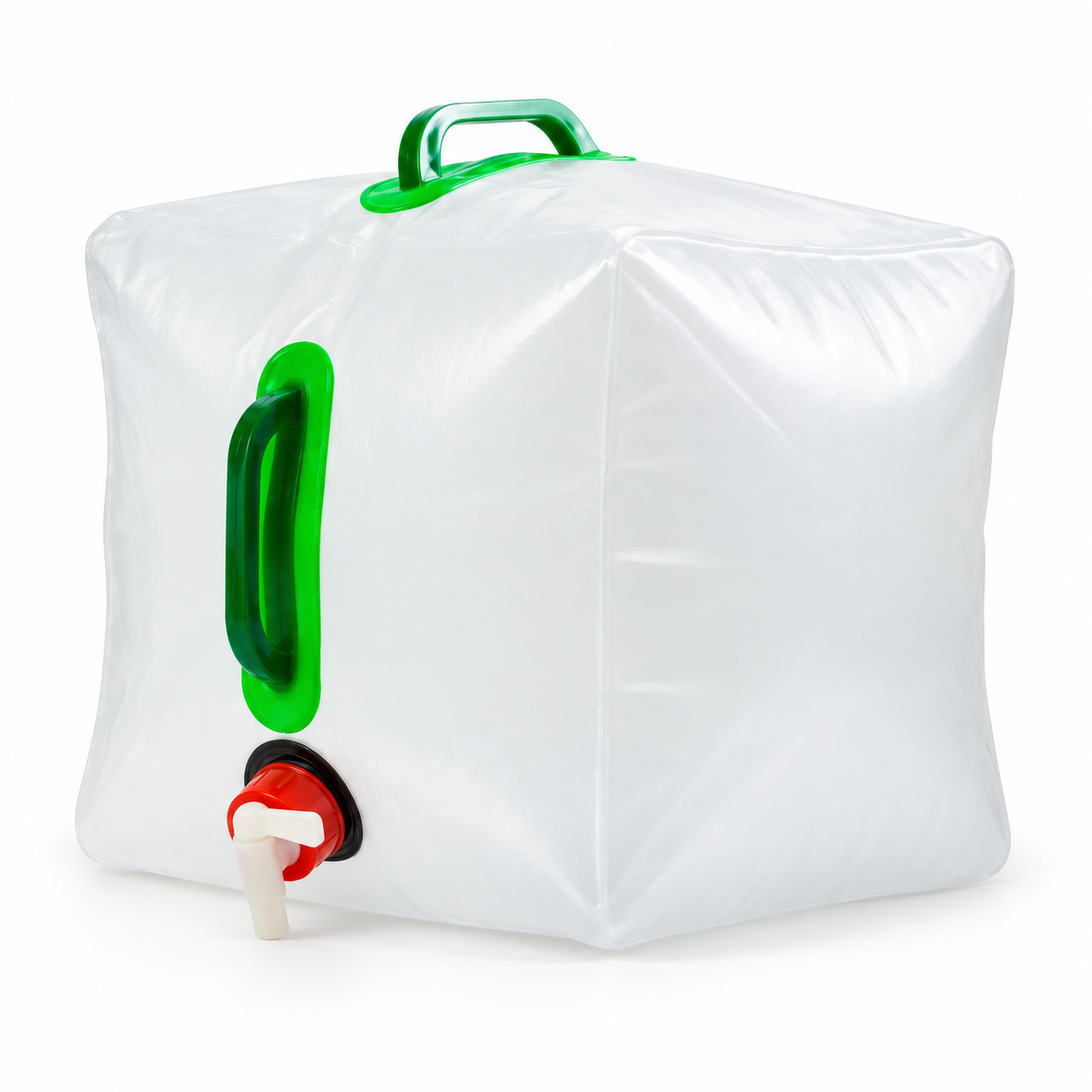 Jerrycan opvouwbaar met kraan om 10 liter in op te slaan