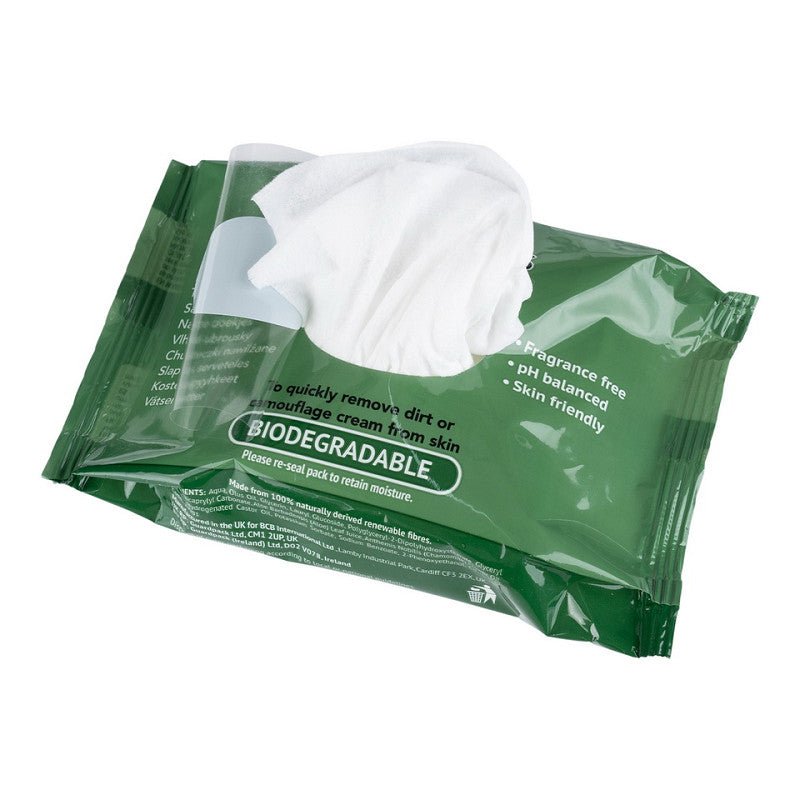 Military wet wipes/Hygiënische Reinigingsdoekjes