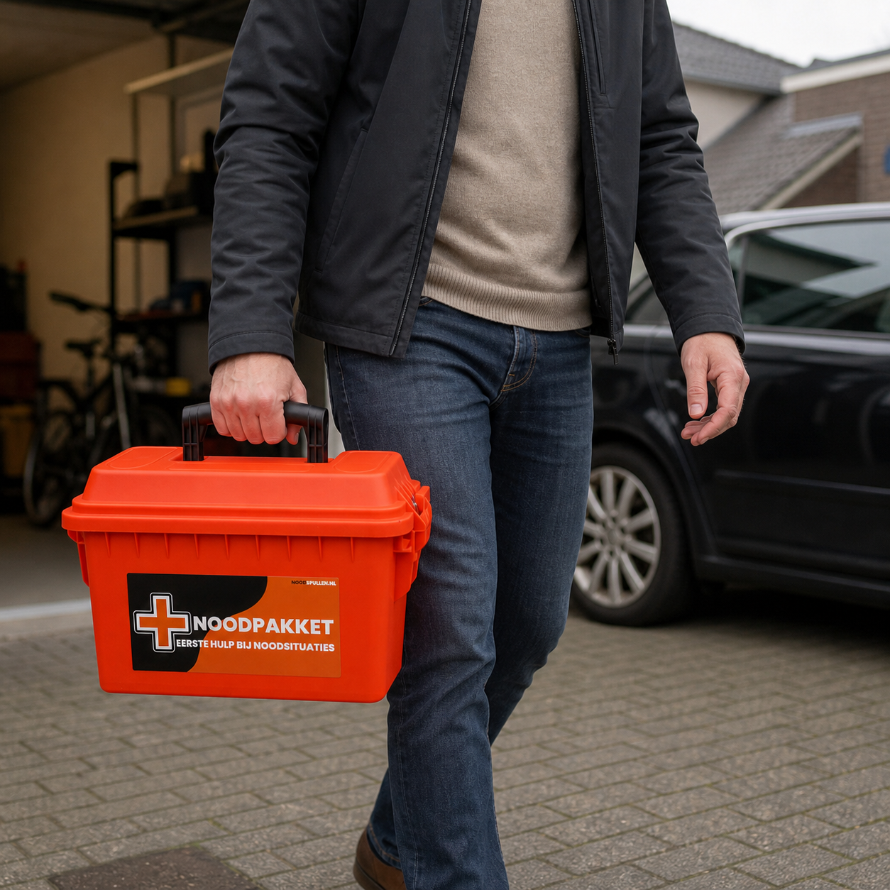 Noodpakket Compleet – 72 Uur (NIEUW)