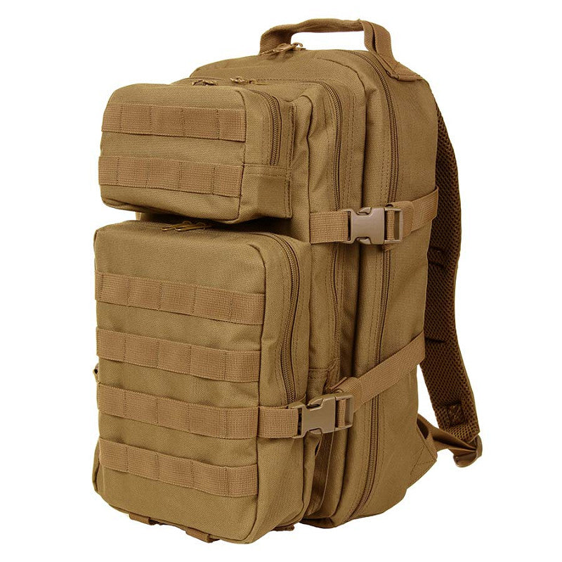 Productbeschrijving: Backpack US Assault - 25L Coyote