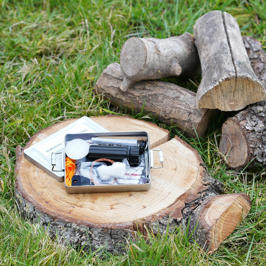 Aluminium Waterdichte Survival Kit