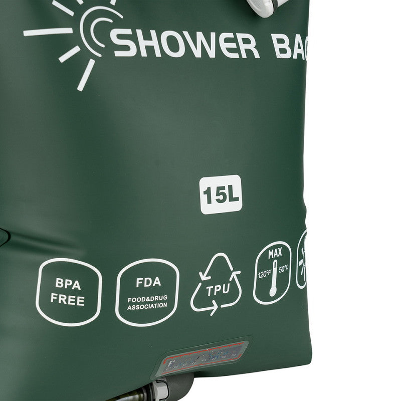 Camping Shower Premium 15L TPU