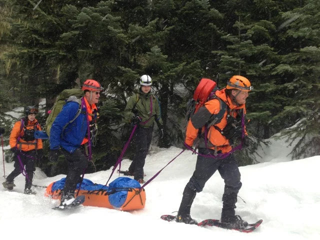 Brancard Sked Basic Rescue System, internationaal (oranje)