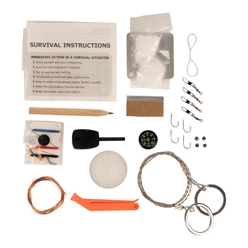 Combat survival kit waterproof